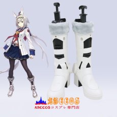 画像2: ウマ娘 プリティーダービー オグリキャップ コスプレ靴 abccos製 「受注生産」 (2)