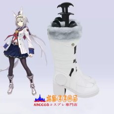 画像4: ウマ娘 プリティーダービー オグリキャップ コスプレ靴 abccos製 「受注生産」 (4)