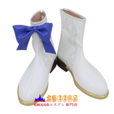 画像1: ウマ娘 プリティーダービー ファインモーション/Fine Motion コスプレ靴 abccos製 「受注生産」 (1)