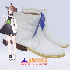 画像3: ウマ娘 プリティーダービー ファインモーション/Fine Motion コスプレ靴 abccos製 「受注生産」 (3)