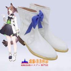 画像4: ウマ娘 プリティーダービー ファインモーション/Fine Motion コスプレ靴 abccos製 「受注生産」 (4)