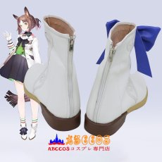 画像5: ウマ娘 プリティーダービー ファインモーション/Fine Motion コスプレ靴 abccos製 「受注生産」 (5)