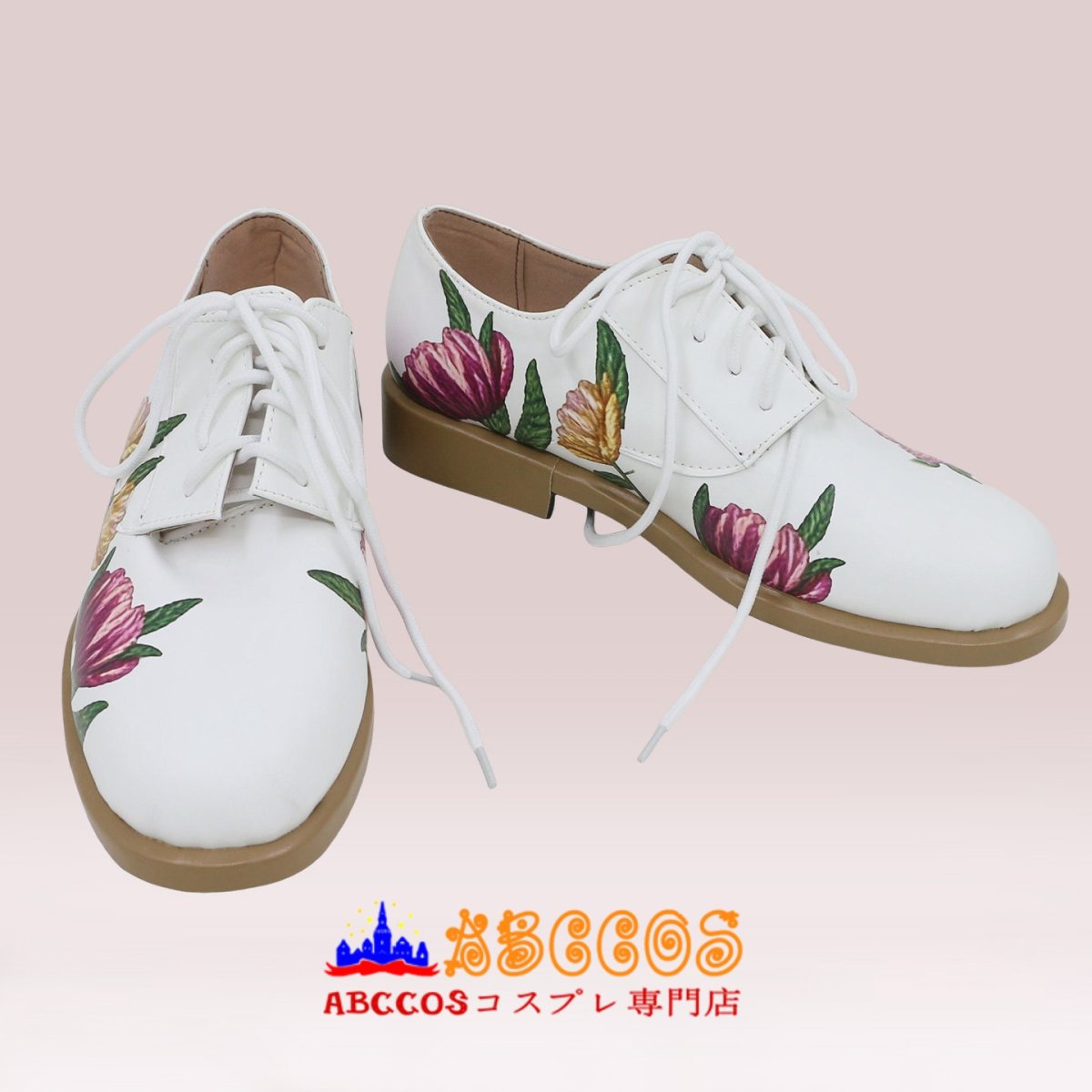 画像2: あんさんぶるスターズ!! 朔間零 コスプレ靴 abccos製 「受注生産」 (2)