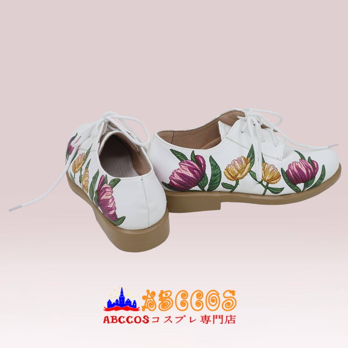 画像5: あんさんぶるスターズ!! 朔間零 コスプレ靴 abccos製 「受注生産」 (5)