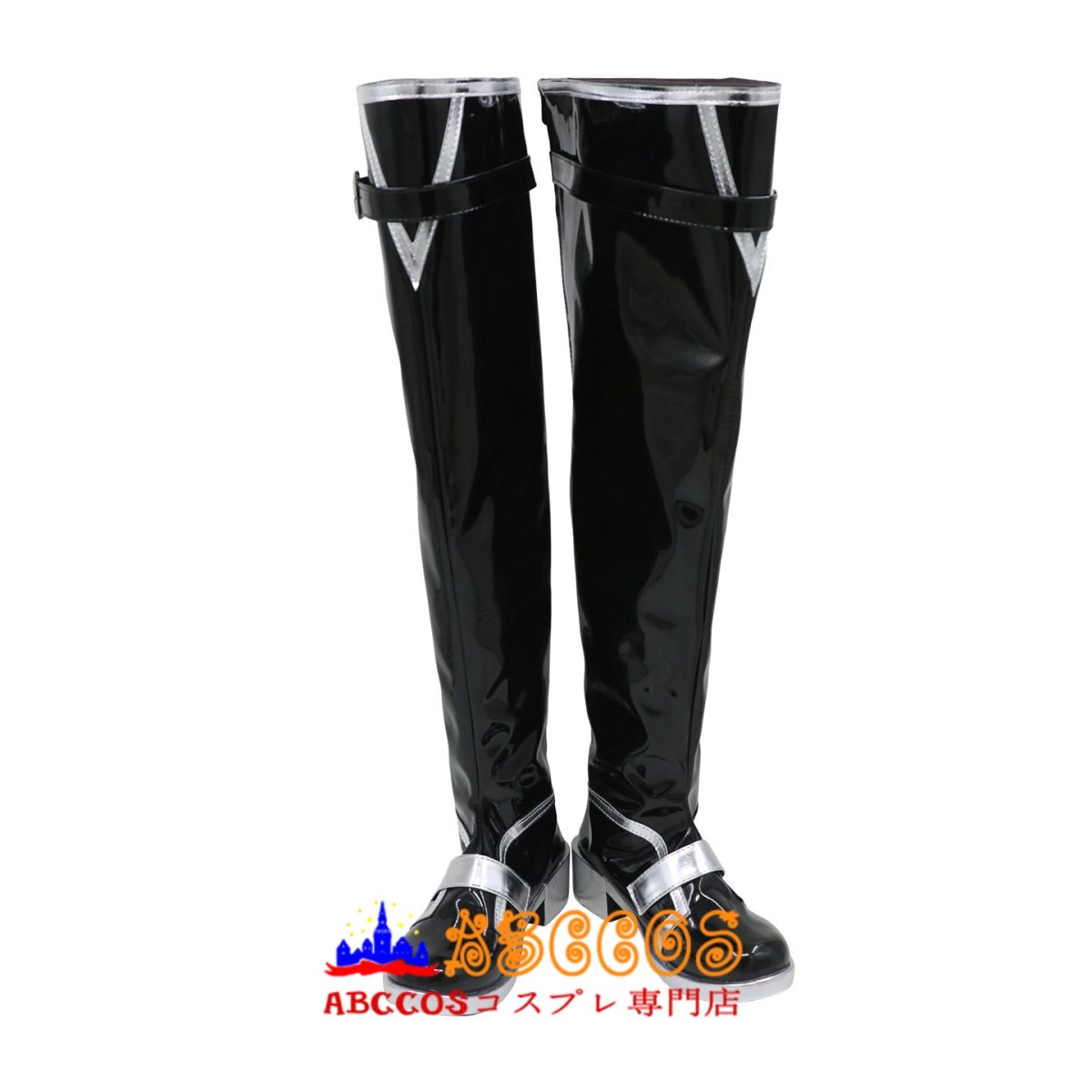 画像1: 刀剣乱舞 大慶直胤(たいけいなおたね) コスプレ靴 abccos製 「受注生産」 (1)