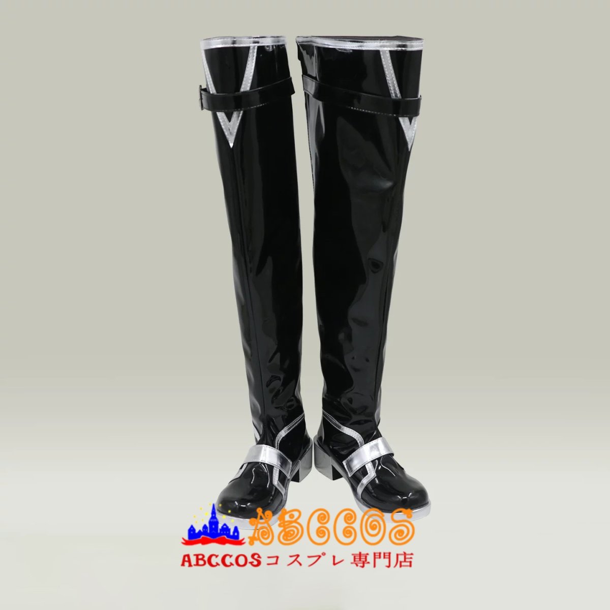 画像2: 刀剣乱舞 大慶直胤(たいけいなおたね) コスプレ靴 abccos製 「受注生産」 (2)