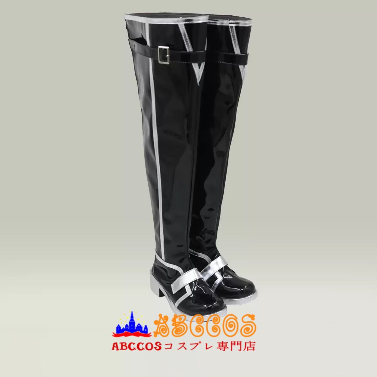 画像3: 刀剣乱舞 大慶直胤(たいけいなおたね) コスプレ靴 abccos製 「受注生産」 (3)