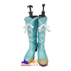 画像1: Re：ゼロから始める異世界生活 ラム / レム コスプレ靴 abccos製 「受注生産」 (1)