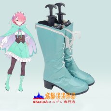 画像3: Re：ゼロから始める異世界生活 ラム / レム コスプレ靴 abccos製 「受注生産」 (3)