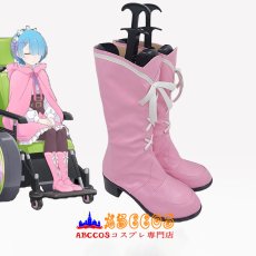 画像6: Re：ゼロから始める異世界生活 ラム / レム コスプレ靴 abccos製 「受注生産」 (6)