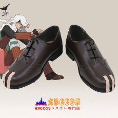 画像2: ポケモンレジェンズゼットエー（Pokémon LEGENDS Z-A）AZ コスプレ靴 abccos製 「受注生産」 (2)