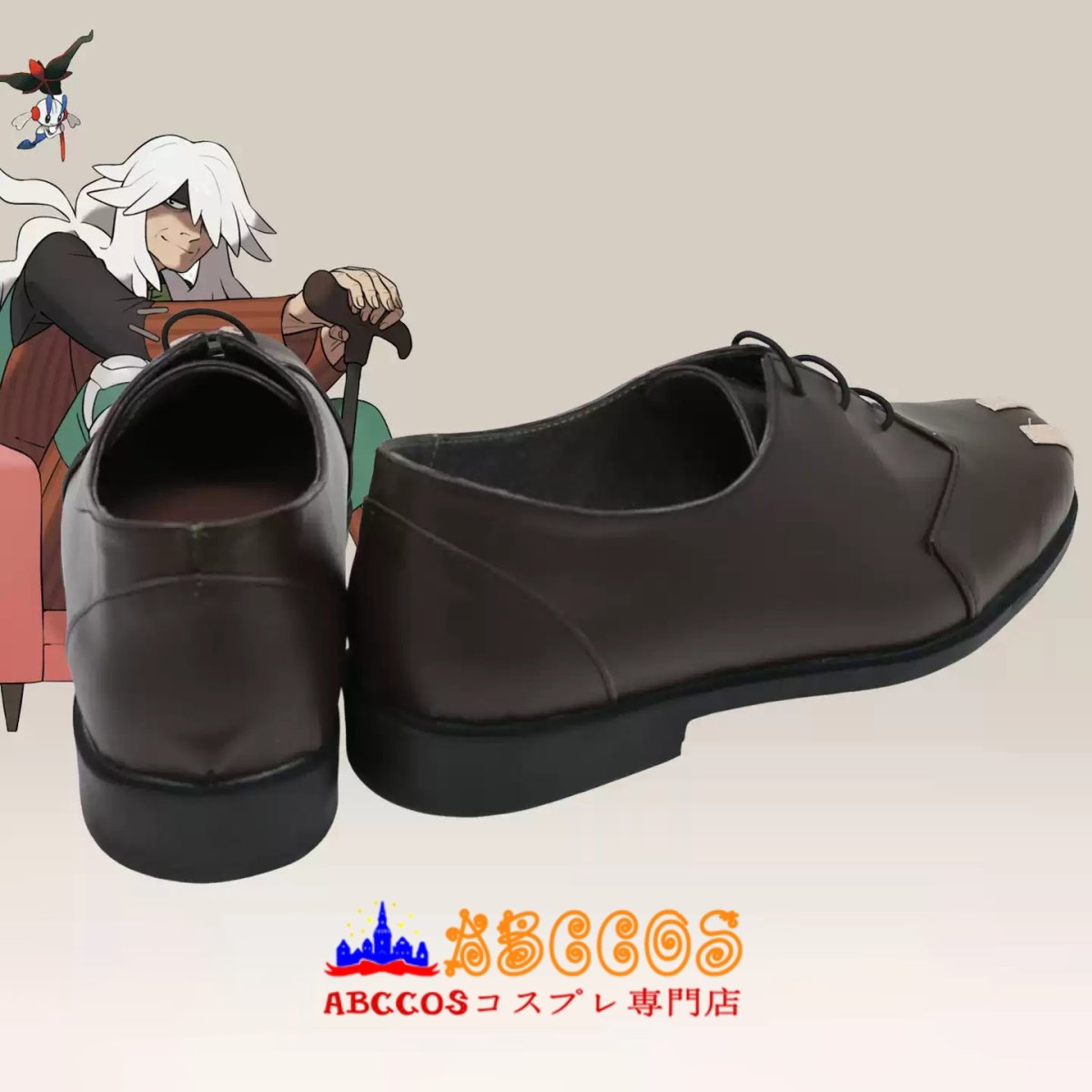 画像5: ポケモンレジェンズゼットエー（Pokémon LEGENDS Z-A）AZ コスプレ靴 abccos製 「受注生産」 (5)