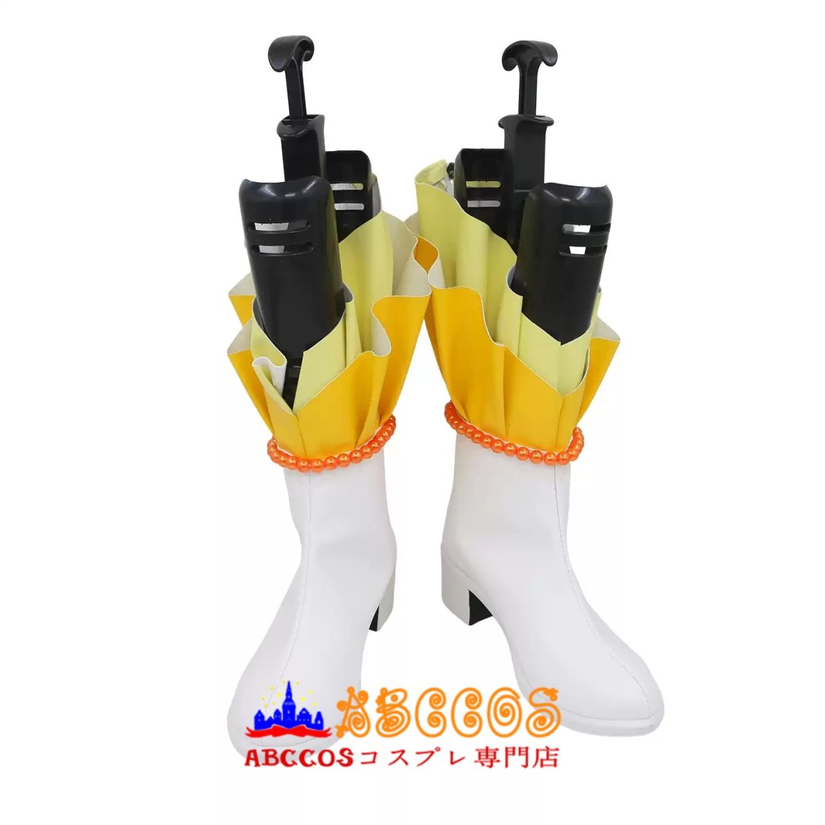 画像1: ぴちぴちピッチ 七海るちあ コスプレ靴 abccos製 「受注生産」 (1)