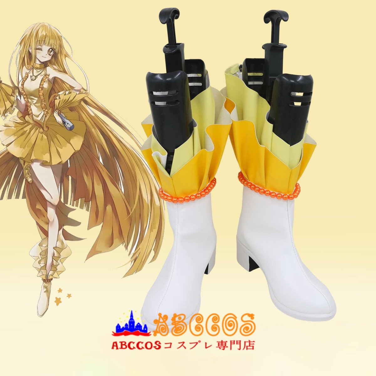 画像2: ぴちぴちピッチ 七海るちあ コスプレ靴 abccos製 「受注生産」 (2)