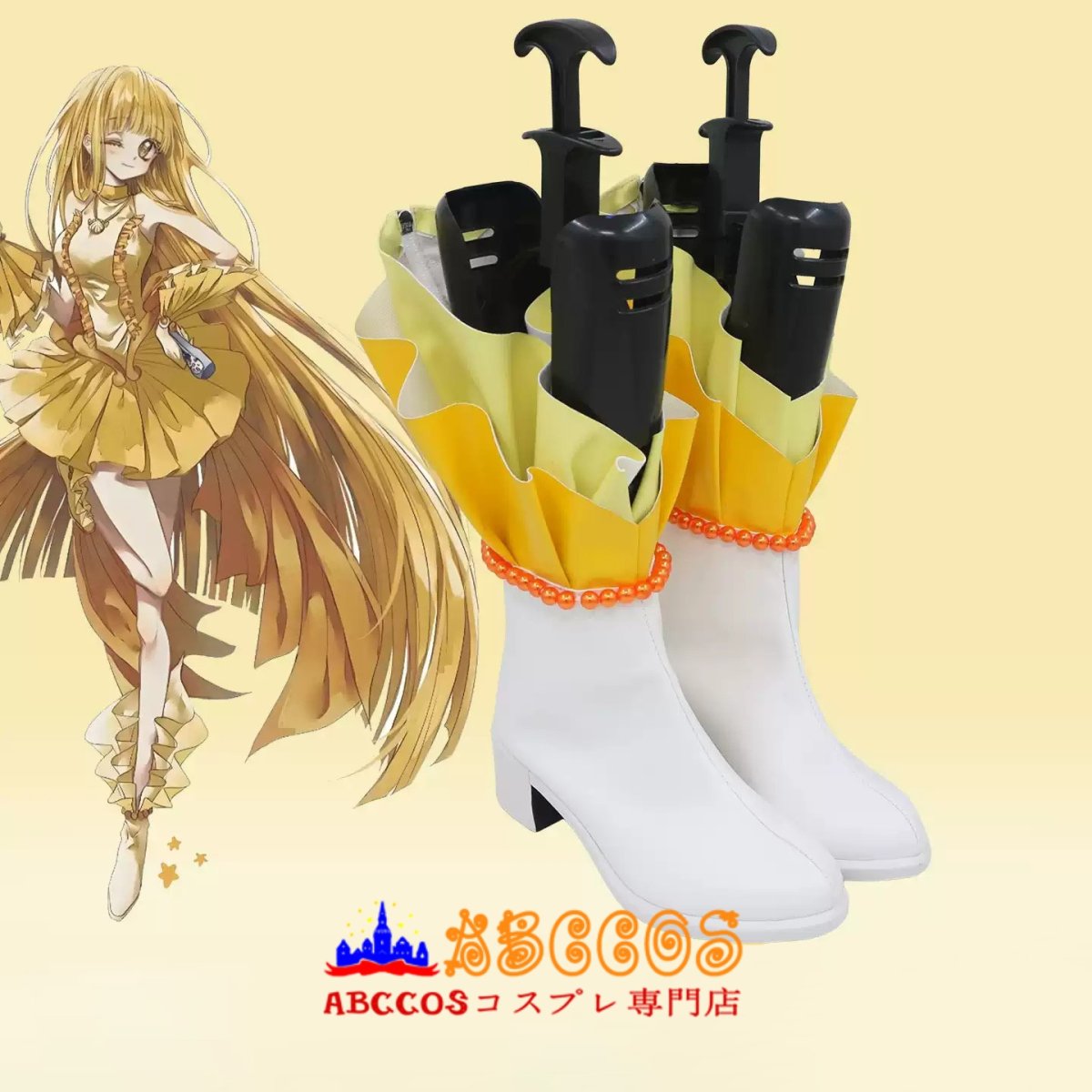 画像4: ぴちぴちピッチ 七海るちあ コスプレ靴 abccos製 「受注生産」 (4)