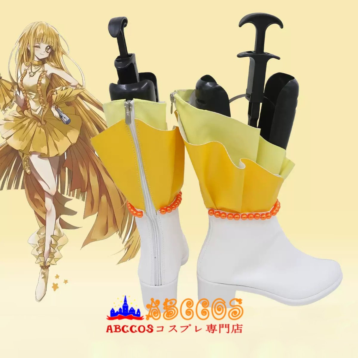 画像5: ぴちぴちピッチ 七海るちあ コスプレ靴 abccos製 「受注生産」 (5)