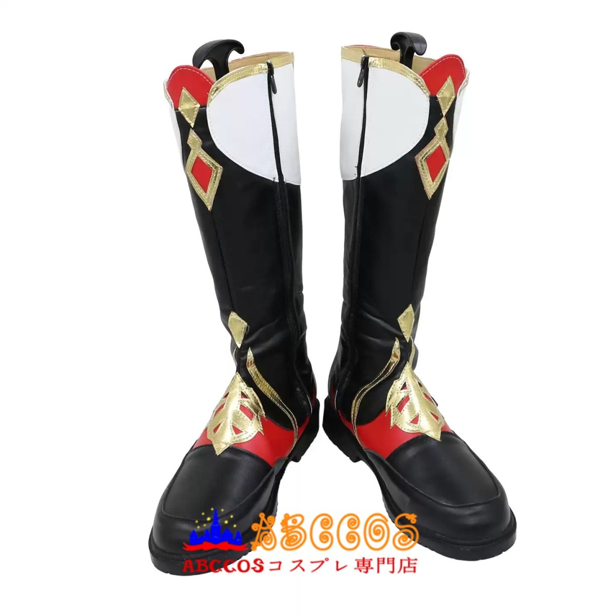 画像1: 原神 ダリア Dahlia コスプレ靴 abccos製 「受注生産」 (1)