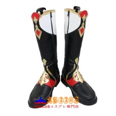 画像1: 原神 ダリア Dahlia コスプレ靴 abccos製 「受注生産」 (1)
