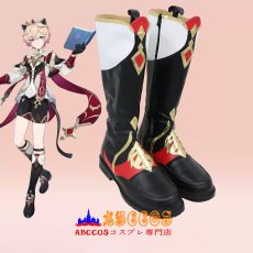 画像3: 原神 ダリア Dahlia コスプレ靴 abccos製 「受注生産」 (3)