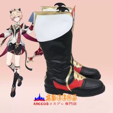 画像4: 原神 ダリア Dahlia コスプレ靴 abccos製 「受注生産」 (4)