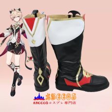画像5: 原神 ダリア Dahlia コスプレ靴 abccos製 「受注生産」 (5)