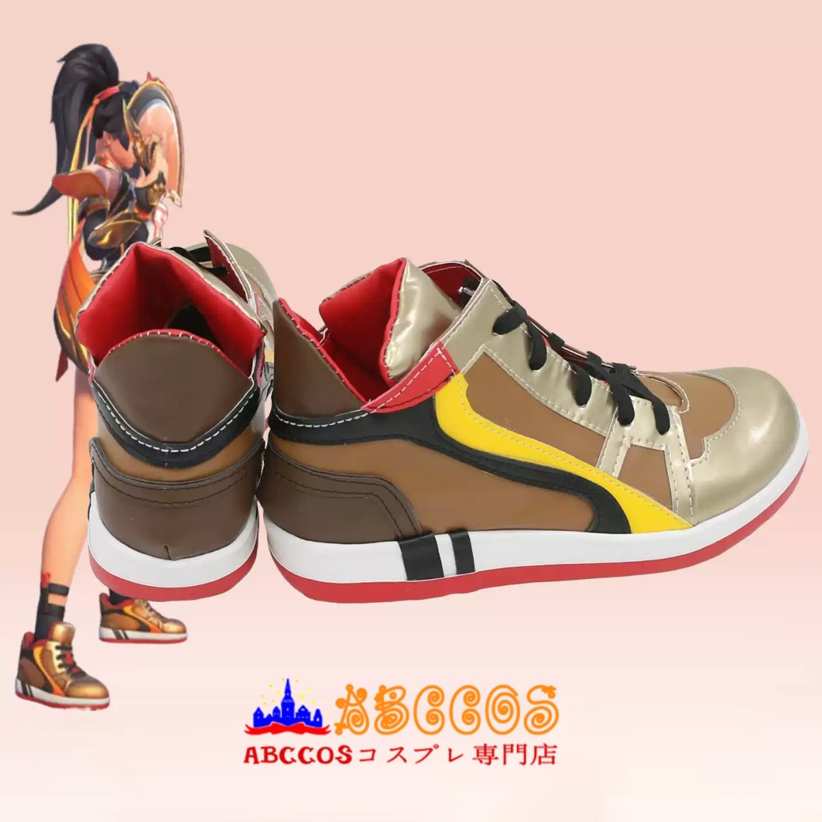 画像5: オーバーウォッチ2 Overwatch 2 アンラン Anran コスプレ靴 abccos製 「受注生産」 (5)