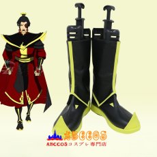 画像2: アバター 伝説の少年アン（アバターでんせつのしょうねんアン）Avatar: The Last Airbender ズーコ王子/ Zuko コスプレ靴 abccos製 「受注生産」 (2)