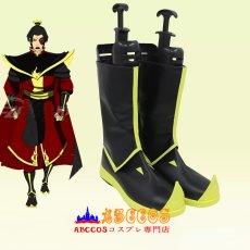 画像3: アバター 伝説の少年アン（アバターでんせつのしょうねんアン）Avatar: The Last Airbender ズーコ王子/ Zuko コスプレ靴 abccos製 「受注生産」 (3)