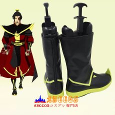 画像5: アバター 伝説の少年アン（アバターでんせつのしょうねんアン）Avatar: The Last Airbender ズーコ王子/ Zuko コスプレ靴 abccos製 「受注生産」 (5)