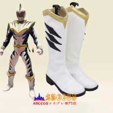 画像3: 爆竜戦隊アバレンジャー 樹らんる/アバレイエロー コスプレ靴 abccos製 「受注生産」 (3)