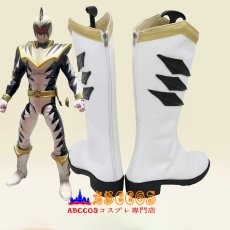 画像5: 爆竜戦隊アバレンジャー 樹らんる/アバレイエロー コスプレ靴 abccos製 「受注生産」 (5)