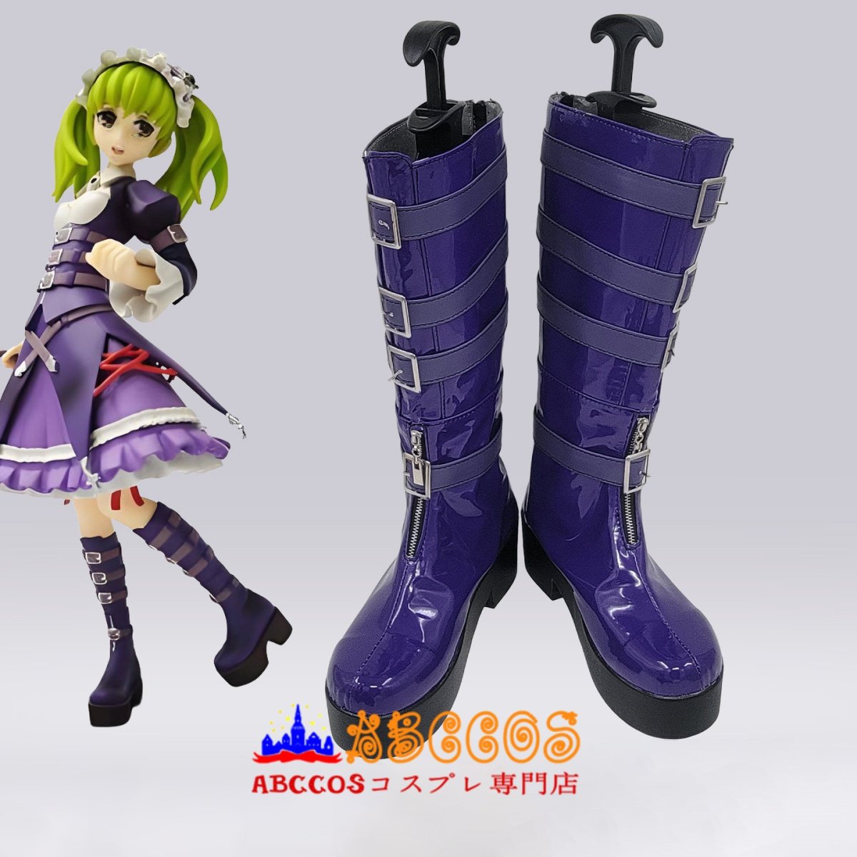 画像2: UNLIGHT（アンライト） シェリ /Sheri コスプレ靴 abccos製 「受注生産」 (2)