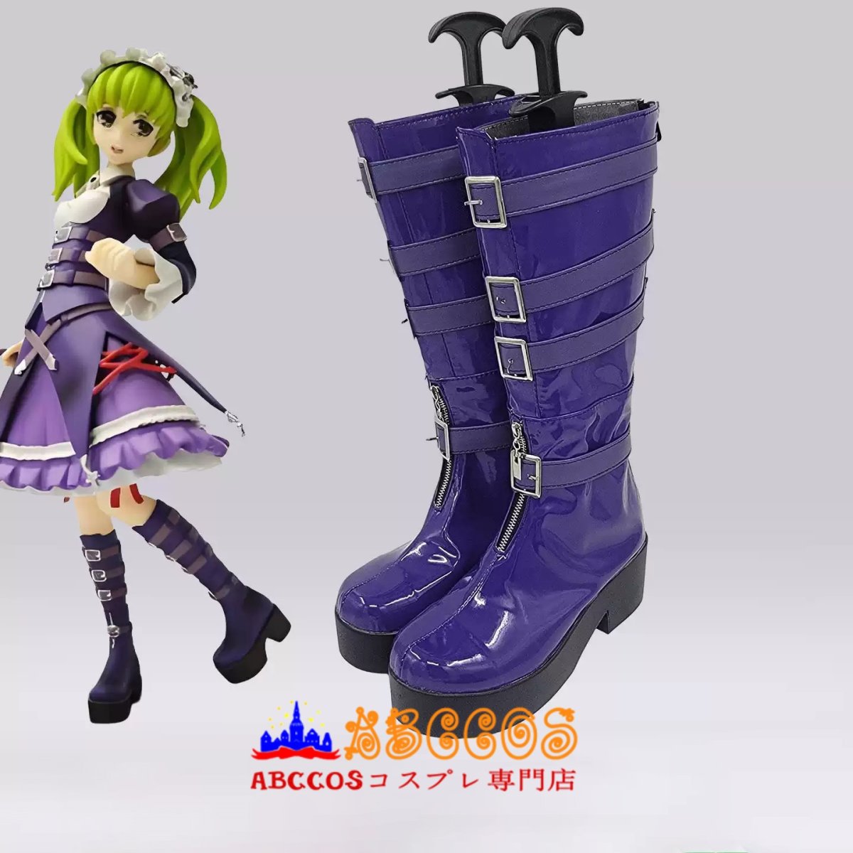 画像4: UNLIGHT（アンライト） シェリ /Sheri コスプレ靴 abccos製 「受注生産」 (4)