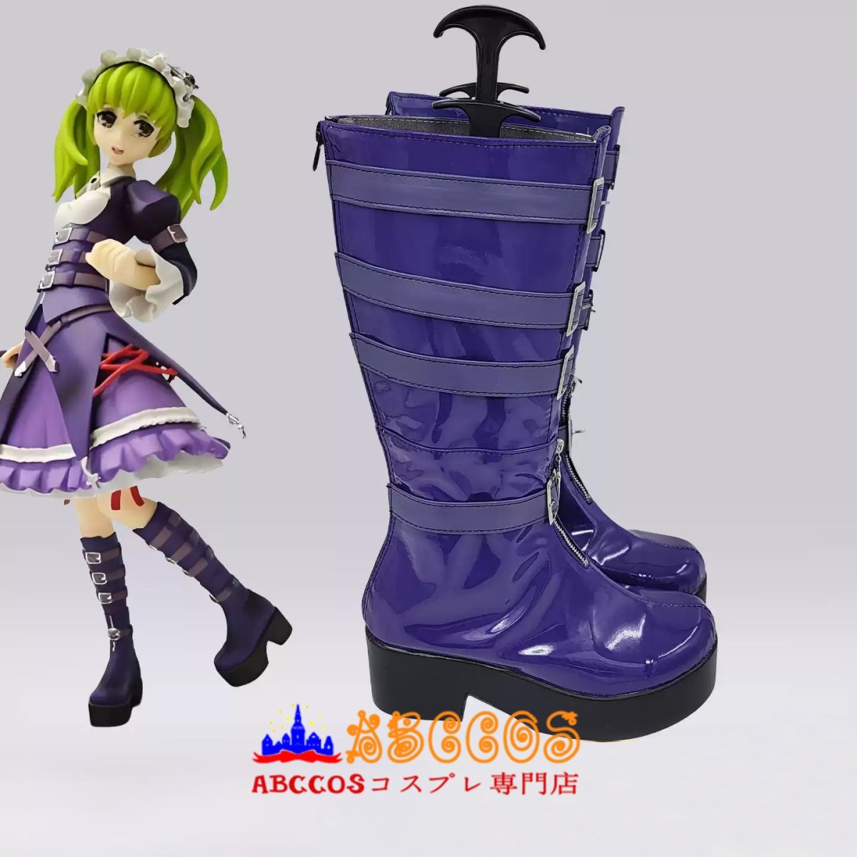 画像5: UNLIGHT（アンライト） シェリ /Sheri コスプレ靴 abccos製 「受注生産」 (5)
