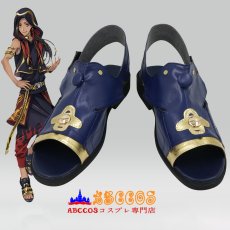 画像2: ツイステッドワンダーランド ジャミル・バイパー　Jamil スカラビア寮 コスプレ靴 abccos製 「受注生産」 (2)