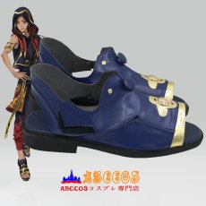 画像4: ツイステッドワンダーランド ジャミル・バイパー　Jamil スカラビア寮 コスプレ靴 abccos製 「受注生産」 (4)