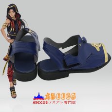 画像5: ツイステッドワンダーランド ジャミル・バイパー　Jamil スカラビア寮 コスプレ靴 abccos製 「受注生産」 (5)