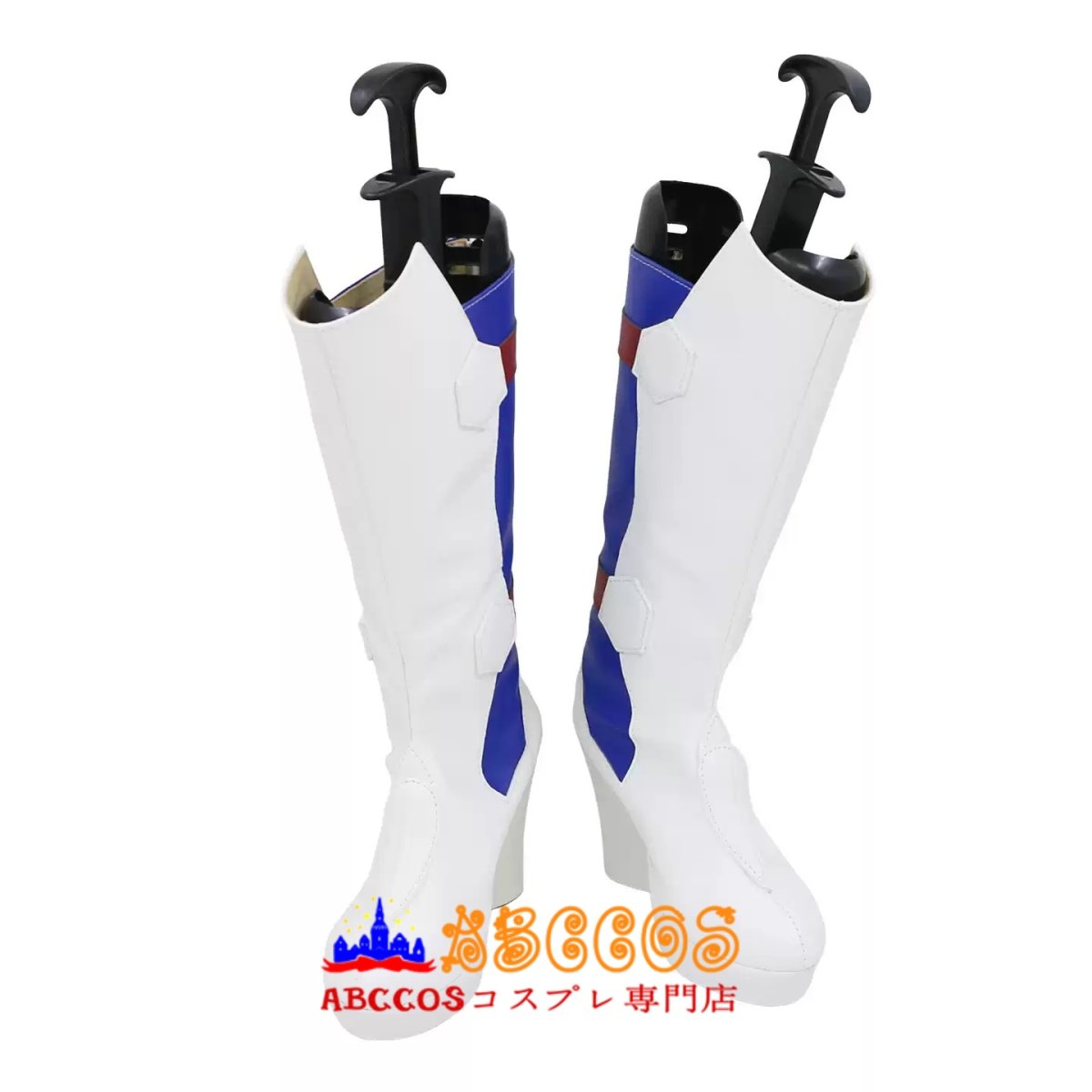 画像1: クロスアンジュ 天使と竜の輪舞 アンジュ/Ange コスプレ靴 abccos製 「受注生産」 (1)