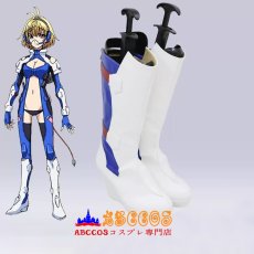 画像3: クロスアンジュ 天使と竜の輪舞 アンジュ/Ange コスプレ靴 abccos製 「受注生産」 (3)