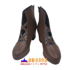 画像1: 東方Project（東方プロジェクト） 霧雨魔理沙（きりさめ まりさ）コスプレ靴 abccos製 「受注生産」 (1)