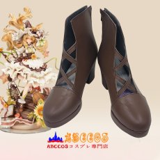 画像2: 東方Project（東方プロジェクト） 霧雨魔理沙（きりさめ まりさ）コスプレ靴 abccos製 「受注生産」 (2)
