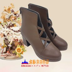 画像3: 東方Project（東方プロジェクト） 霧雨魔理沙（きりさめ まりさ）コスプレ靴 abccos製 「受注生産」 (3)