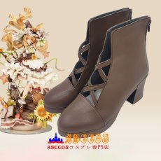 画像4: 東方Project（東方プロジェクト） 霧雨魔理沙（きりさめ まりさ）コスプレ靴 abccos製 「受注生産」 (4)