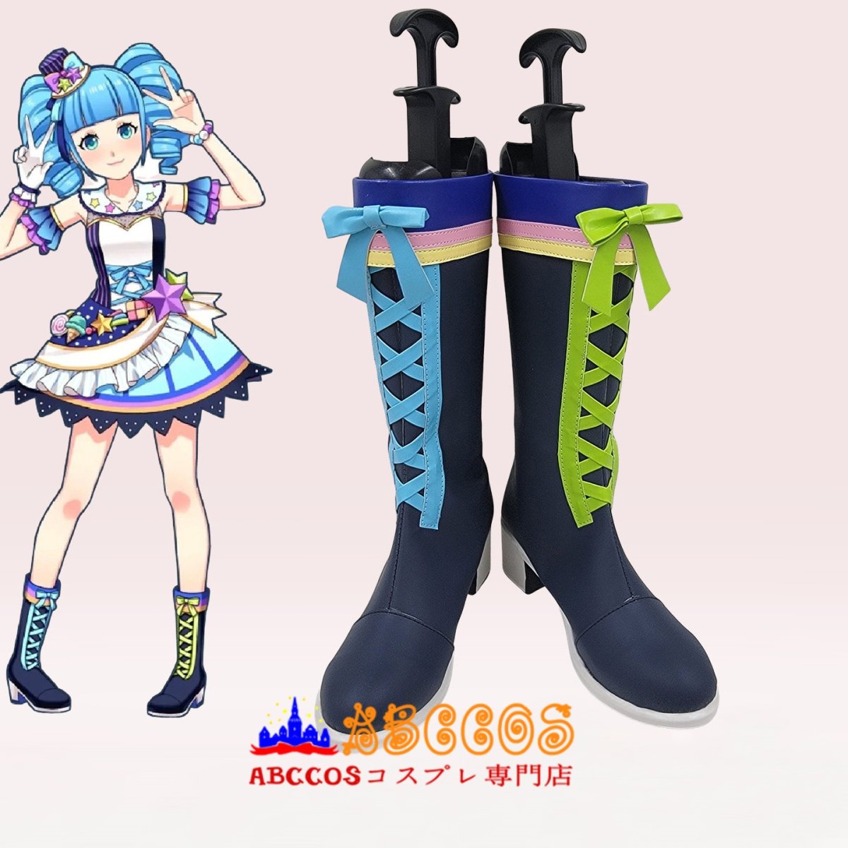 画像2: シャイニングスター（Shining Star）Berry コスプレ靴 abccos製 「受注生産」 (2)