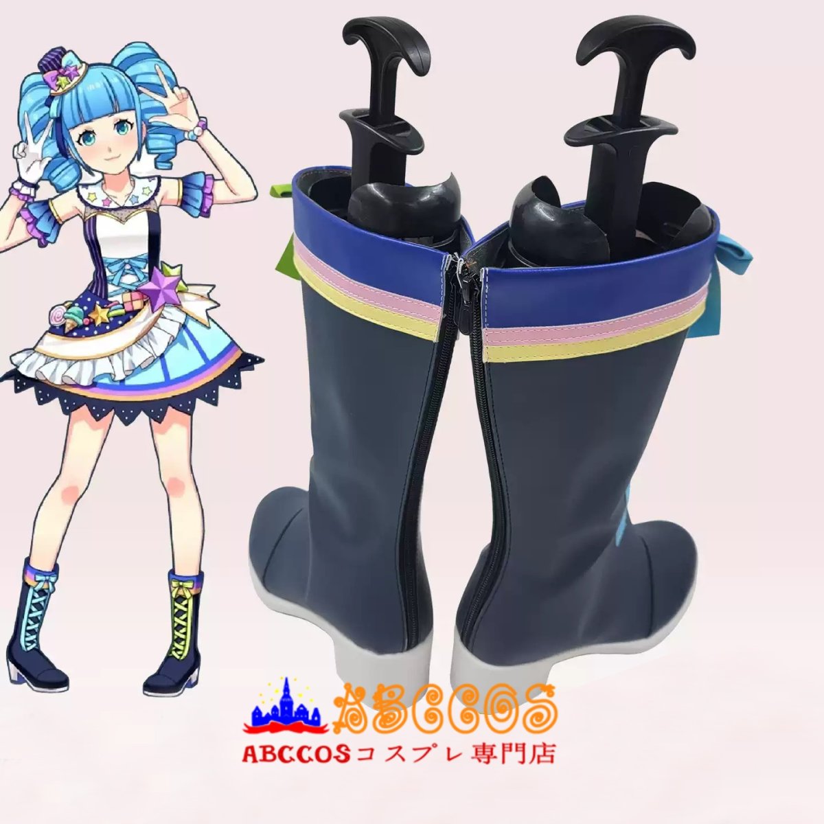 画像5: シャイニングスター（Shining Star）Berry コスプレ靴 abccos製 「受注生産」 (5)