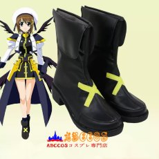 画像3: 魔法少女リリカルなのは 八神はやて コスプレ靴 abccos製 「受注生産」 (3)