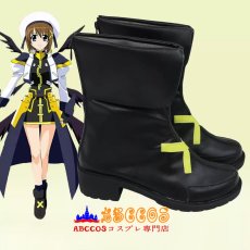 画像4: 魔法少女リリカルなのは 八神はやて コスプレ靴 abccos製 「受注生産」 (4)