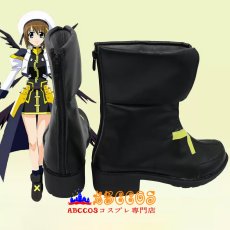 画像5: 魔法少女リリカルなのは 八神はやて コスプレ靴 abccos製 「受注生産」 (5)