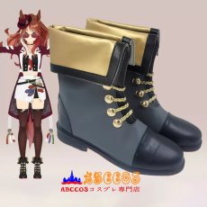 画像3: ウマ娘 プリティーダービー フォーエバーヤング /Forever Young コスプレ靴 abccos製 「受注生産」 (3)