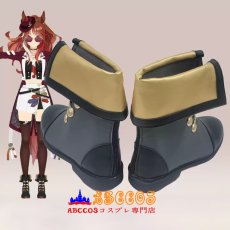画像4: ウマ娘 プリティーダービー フォーエバーヤング /Forever Young コスプレ靴 abccos製 「受注生産」 (4)
